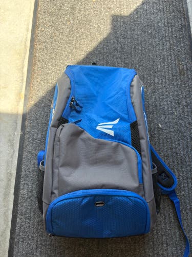 Blue Adult Unisex Small / Medium Easton Backpack (New)