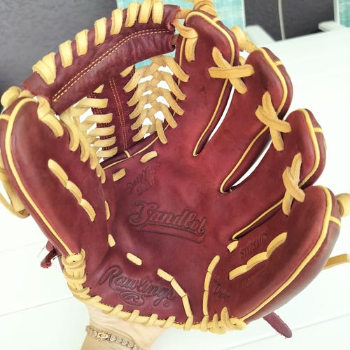 Rawlings RH Infield Model S1175MTS Baseball Glove 11.75" (New)
