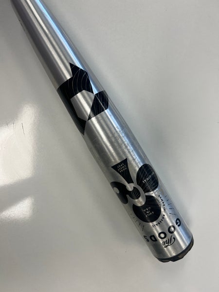 2022 DeMarini The Goods Hybrid BBCOR Certified Bat (-3) 30 oz 33" (Used)