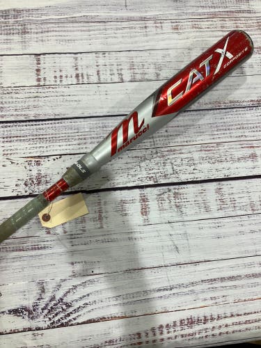 2023 Marucci CAT X Composite Bat USSSA Certified (-10) Composite 20 oz 30" (Used)