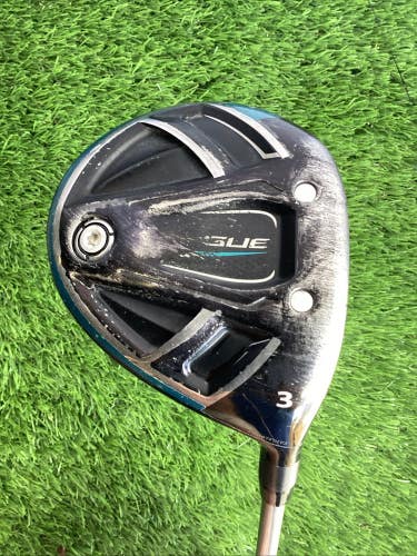 Callaway Rogue Fairway 3 Wood With Quaranta 40/A Seniors Graphite Shaft