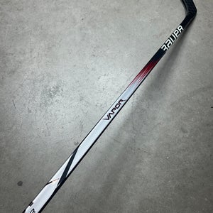 87 Flex P92 Senior Bauer Vapor Team Left Hand Hockey Stick Pro Stock (Used) NHL