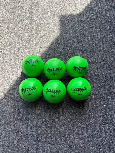Weighted pitching/batting practice balls(Used)