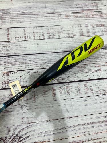 2022 Easton ADV 360 Composite Bat USABat Certified (-10) Composite 20 oz 30" (Used)