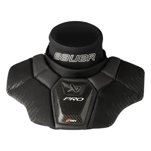 New Bauer Pro Certified Goalie Neck Guard - Junior [1064999]