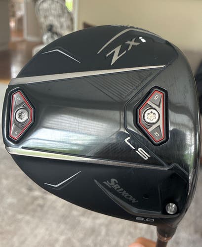Men's Srixon ZXi LS Right Handed 8* Driver (Used)