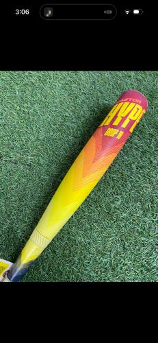 2025 Easton Hype Fire Composite USSSA Certified Bat (-10) 18 oz 28" (Used)