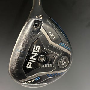 Ping G440 LST 19* 5 Wood X-Stiff Ping Tour 2.0 75g RH Used