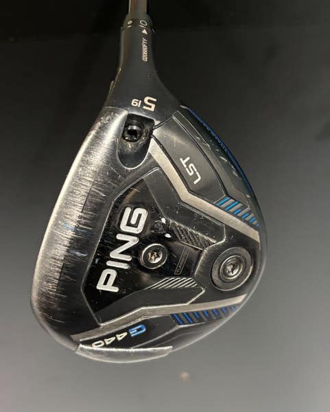 Ping G440 LST 19* 5 Wood X-Stiff Ping Tour 2.0 75g RH Used