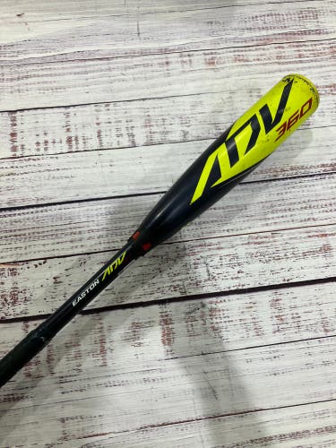 2022 Easton ADV 360 Composite Bat USABat Certified (-11) Composite 18 oz 29" (Used)