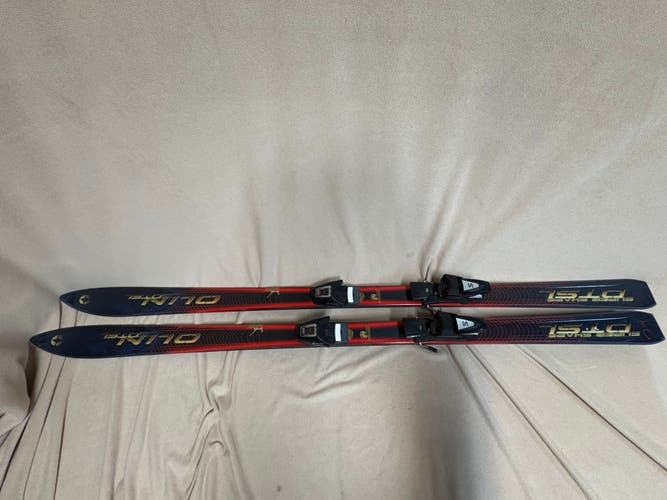 All Mountain 170 cm Olin Dstl Skis With Bindings (Used)