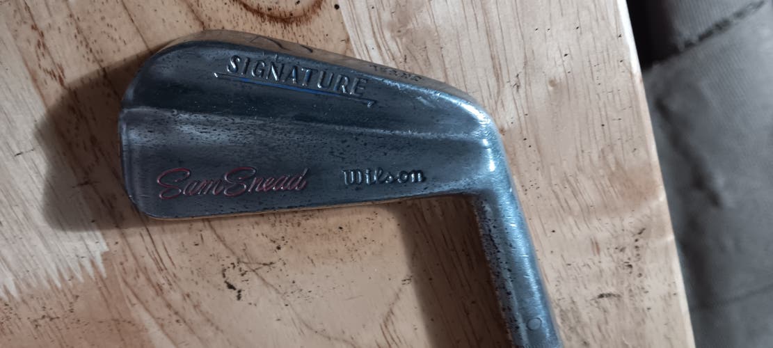 Sam Snead - Wilson - Vintage  2 iron