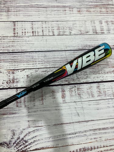2024 Victus Vibe Alloy Bat USABat Certified (-10) Alloy 17 oz 27" (Used)