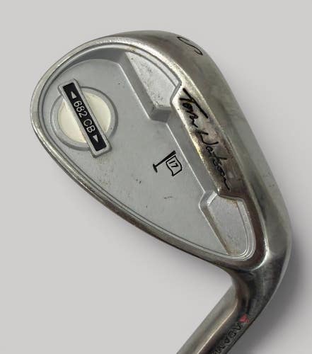 RH Adams Tom Watson 682 CB Sand Wedge Steel Wedge Flex Shaft