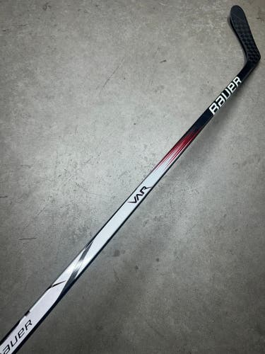 77 Flex P28 Senior Bauer Vapor Team Left Hand Hockey Stick Pro Stock (Used) NHL