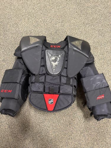 Senior Medium CCM AB Pro Goalie Chest Protector (Used)