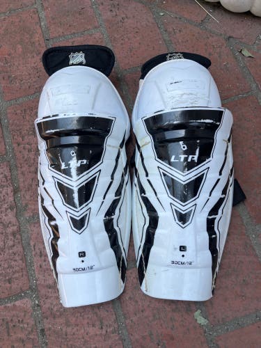 Senior CCM LTP 12" Shin Pads (Used)