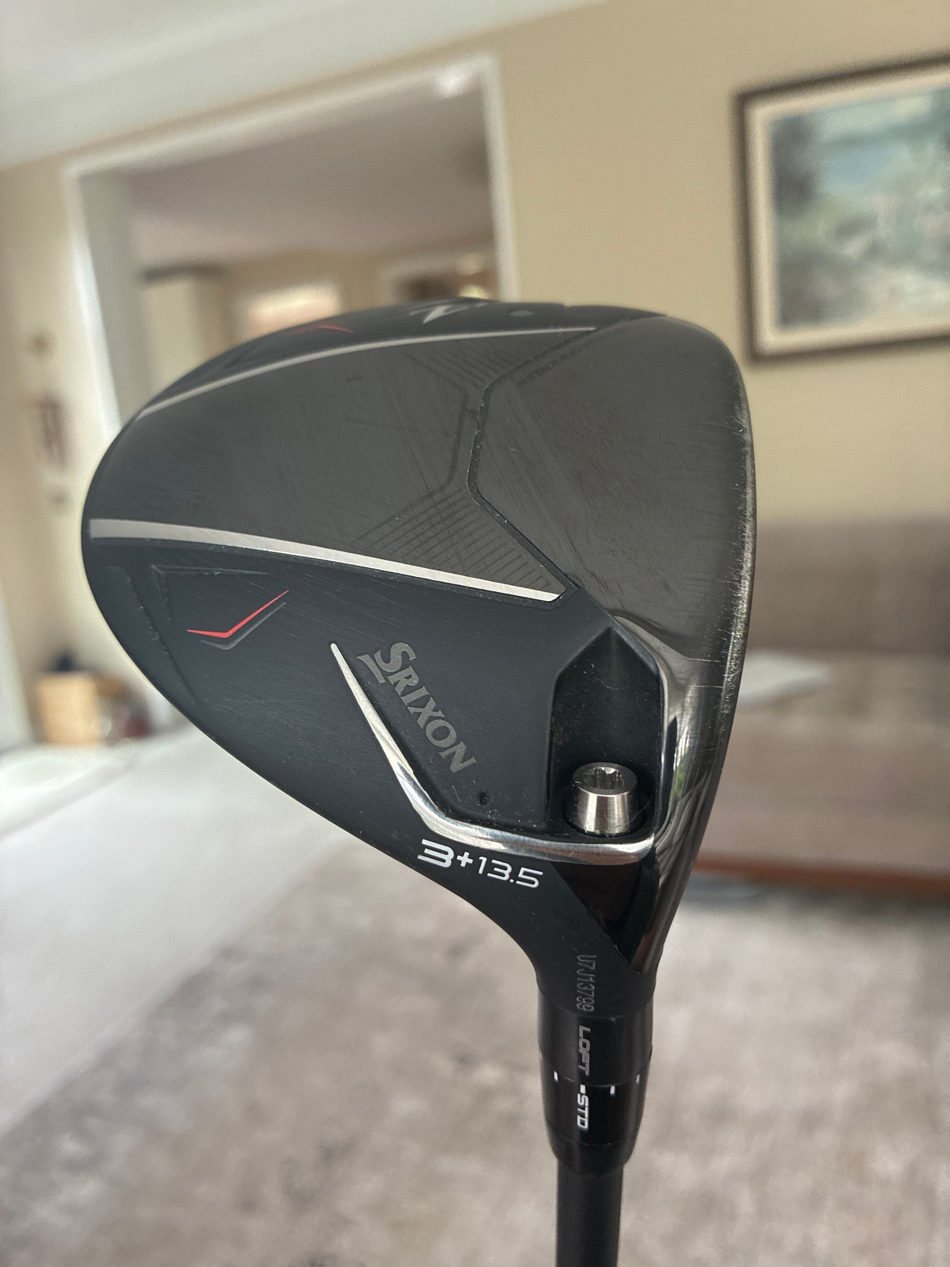 Men's Srixon ZXi Right Handed 13.5* Fairway Wood w/ Ventus Black