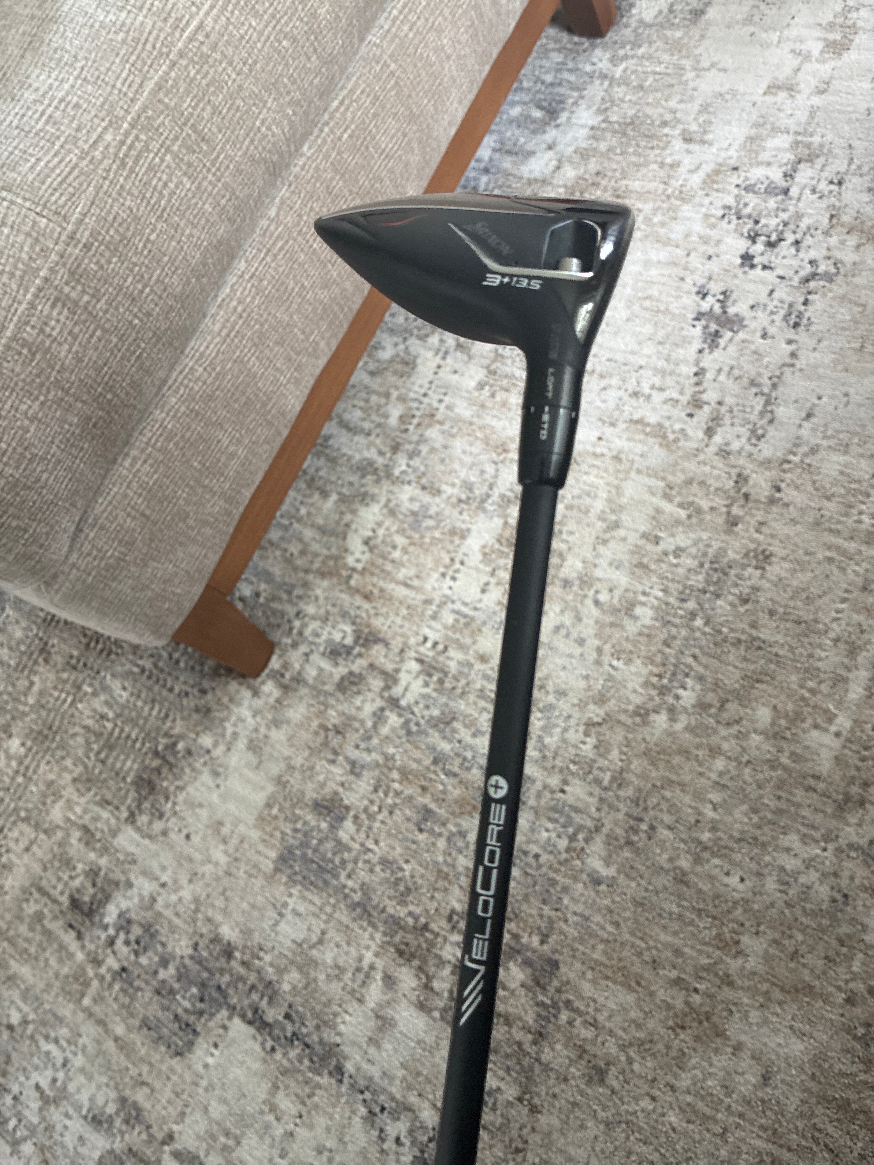 Men's Srixon ZXi Right Handed 13.5* Fairway Wood w/ Ventus Black
