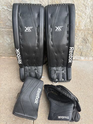 Reebok Premier XLT Goalie Full Set Regular | SR 33+2" (Used)