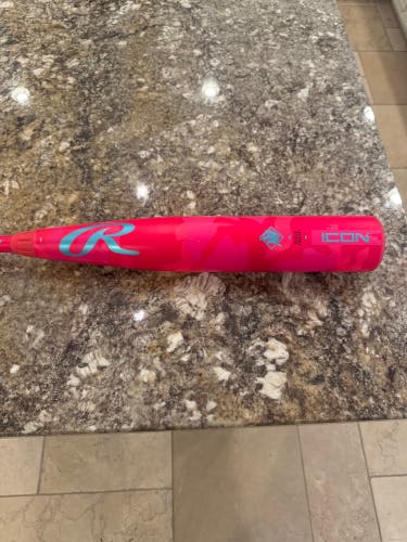 2025 Rawlings Icon Limited Edition Electric Unicorn (-8) 23 oz 31" (Used)