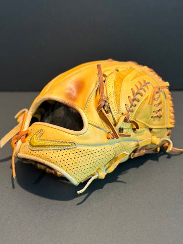 Nike Shado Elite J RH Infield Baseball Glove 11.75" (Used) Rare Japanese Kip