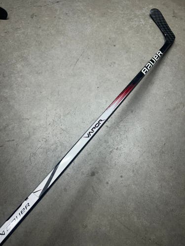 87 Flex P92 Senior Bauer Vapor Team Left Hand Hockey Stick Pro Stock (Used) NHL