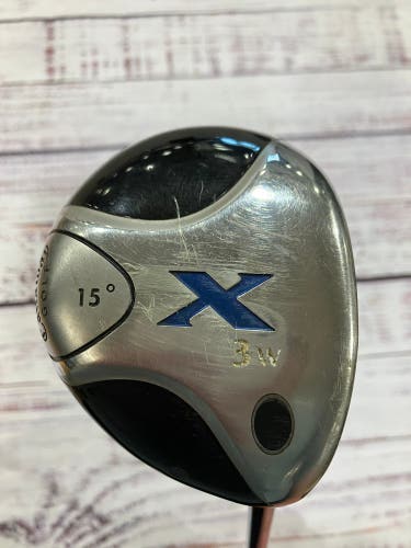 Men's Callaway X Fairway Wood Right Handed Regular Flex 3 Wood (Used)
