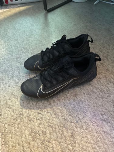 Huarache Black Lacrosse Cleats