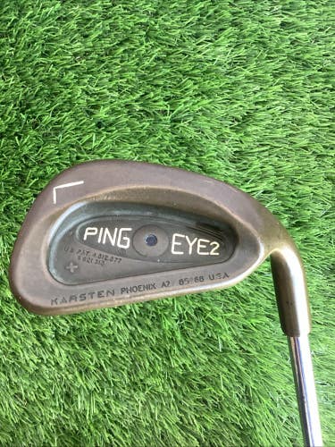 Ping Eye2 + Black Dot Becu Beryllium Copper LW Lob Wedge With Steel Shaft