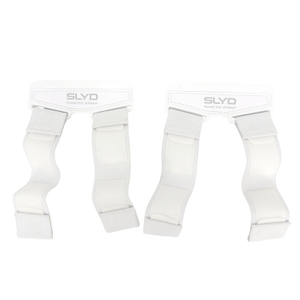 Bauer S26 Slyd Strap Replacement Pair - White (1067112)