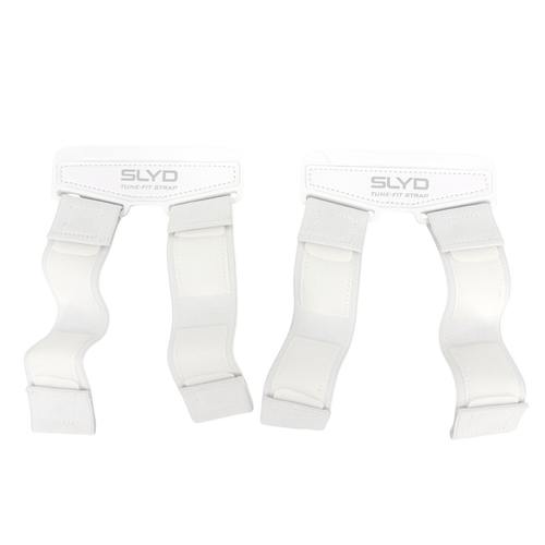 Bauer S26 Slyd Strap Replacement Pair - White (1067112)
