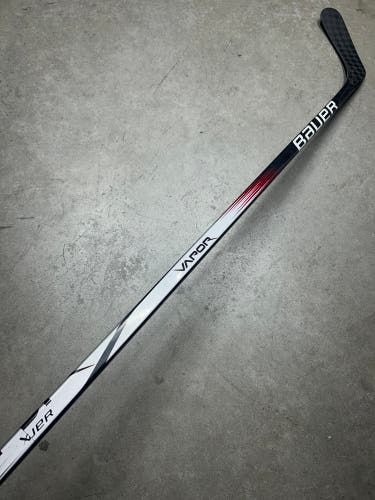 87 Flex P92 Senior Bauer Vapor Team Left Hand Hockey Stick Pro Stock (Used) NHL