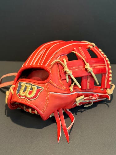 Wilson Staff DL model RH Infield Baseball Glove 11.75" rare Japanese (Used)