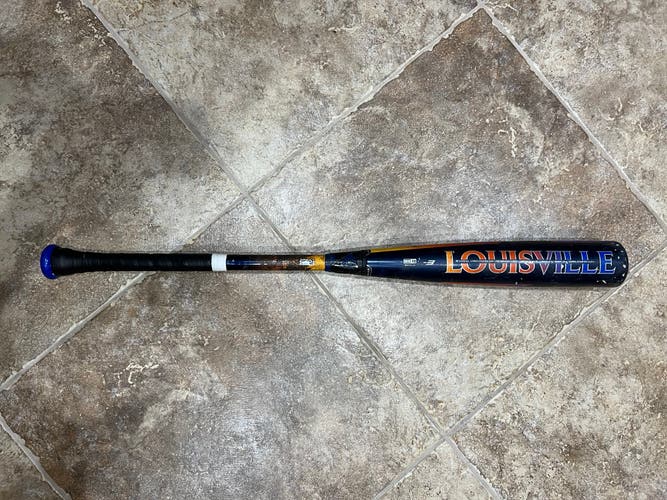 2025 Louisville Slugger Select PWR Hybrid BBCOR Certified Bat (-3) 28 oz 31" (Used)
