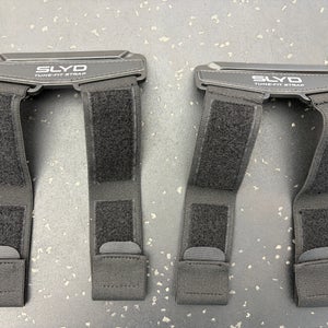 Bauer S26 Slyd Strap Replacement Pair - Black (1067112)
