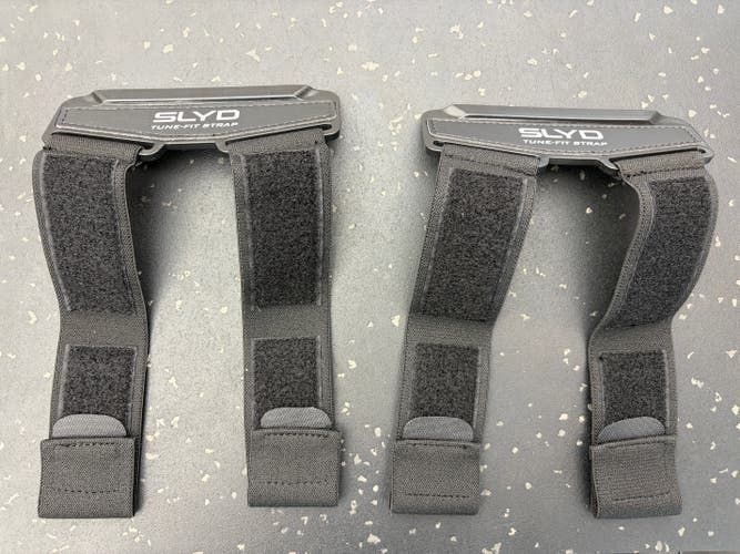 Bauer S26 Slyd Strap Replacement Pair - Black (1067112)