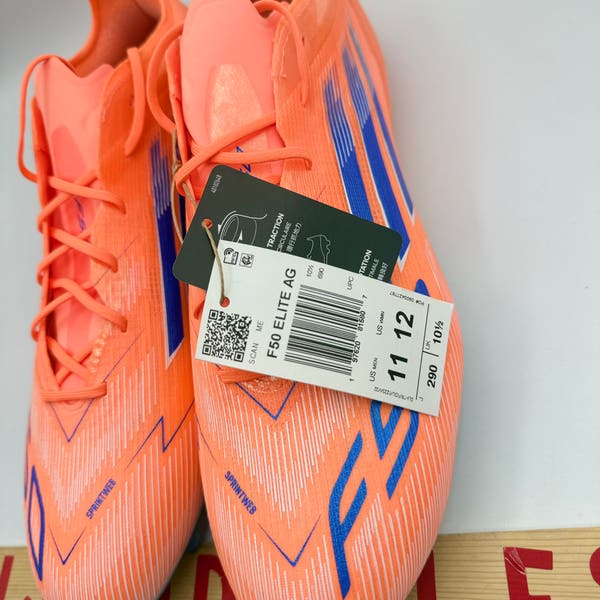 Adidas F50 Elite AG Soccer Cleats Coral Blaze Pack JH7637  display picture 2