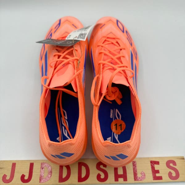 Adidas F50 Elite AG Soccer Cleats Coral Blaze Pack JH7637  display picture 1