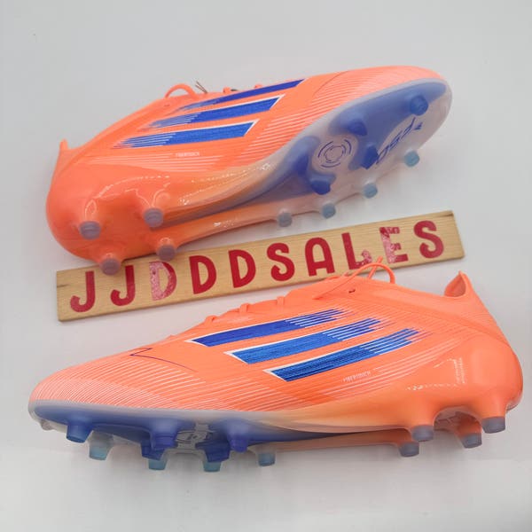 Adidas F50 Elite AG Soccer Cleats Coral Blaze Pack JH7637 Men’s Size 11 NWT $260 Adidas F50 Elite AG Soccer Cleats Coral Blaze Pack JH7637  main image 4