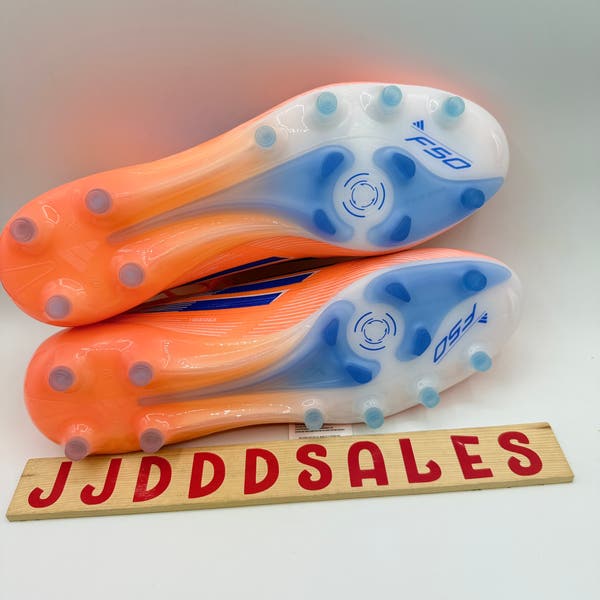 Adidas F50 Elite AG Soccer Cleats Coral Blaze Pack JH7637 Men’s Size 11 NWT $260 Adidas F50 Elite AG Soccer Cleats Coral Blaze Pack JH7637  main image 2