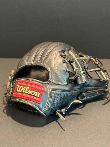 Wilson Staff 87 Model RH Infield Baseball Glove 11.75" rare Japanese (Used)