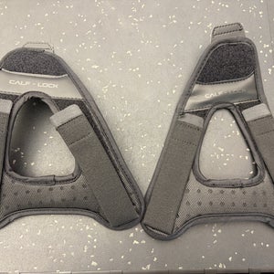 Bauer S26 Supreme Calf-Lock Strap Pair - Black (1068578)