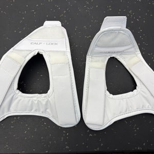 Bauer S26 Supreme Calf-Lock Strap Pair - White (1068578)