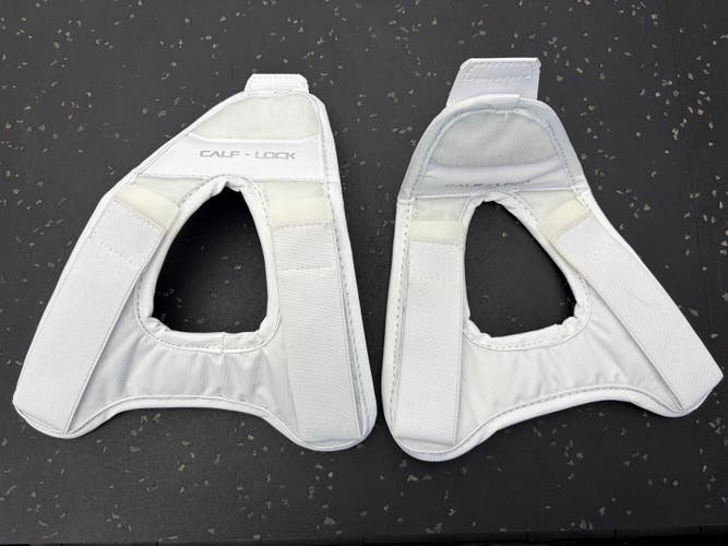 Bauer S26 Supreme Calf-Lock Strap Pair - White (1068578)