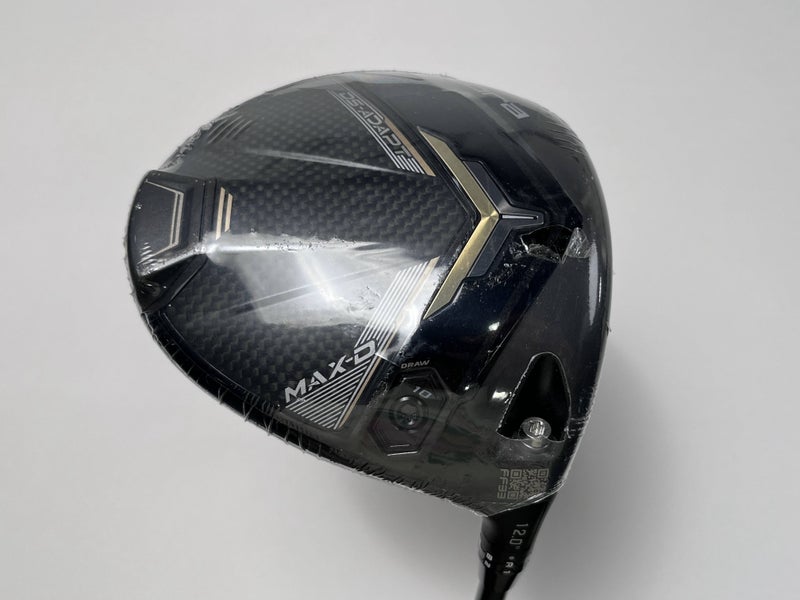 Cobra DS-ADAPT MAX D Womens Driver 12* UST Mamiya Helium 4F1 Ladies RH NEW