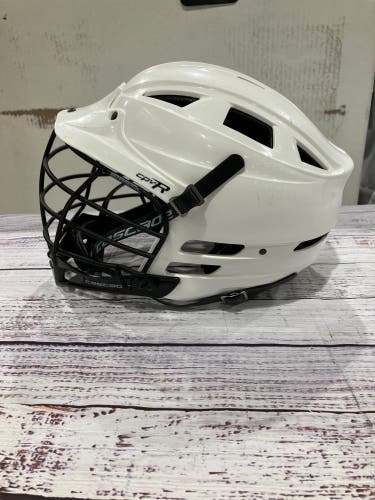 White Adult Cascade CPV-R Helmet (Used)