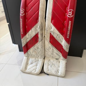 28" Warrior Ritual G4 Goalie Leg Pads (Used)