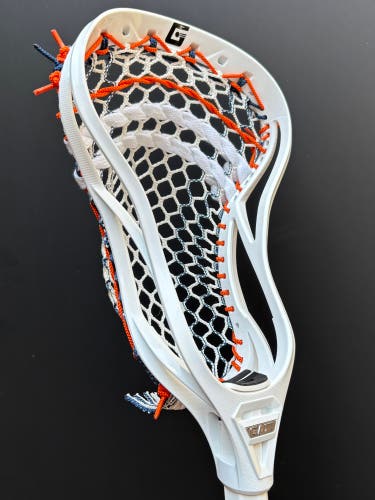 New Gait ‘Cuse’ GC3 Custom Strung with Hero 3.0 Mesh (Sample Stringing)