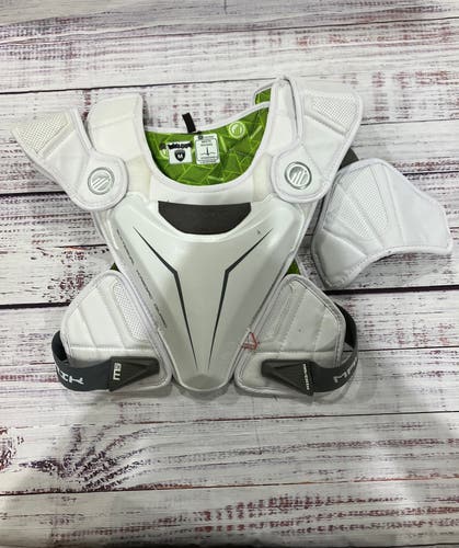 Medium Adult Maverik M5 Shoulder Pads (Used)